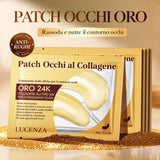 Patch Occhi al Collagene Oro · Set 10 + 10 in omaggio