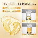 Patch Occhi al Collagene Oro · Set 10 + 10 in omaggio
